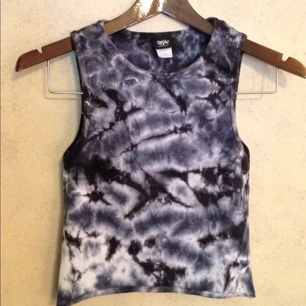 Stretchy tie dye crop top / Size M
